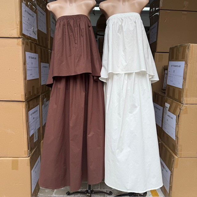 TOP/SKIRT SET