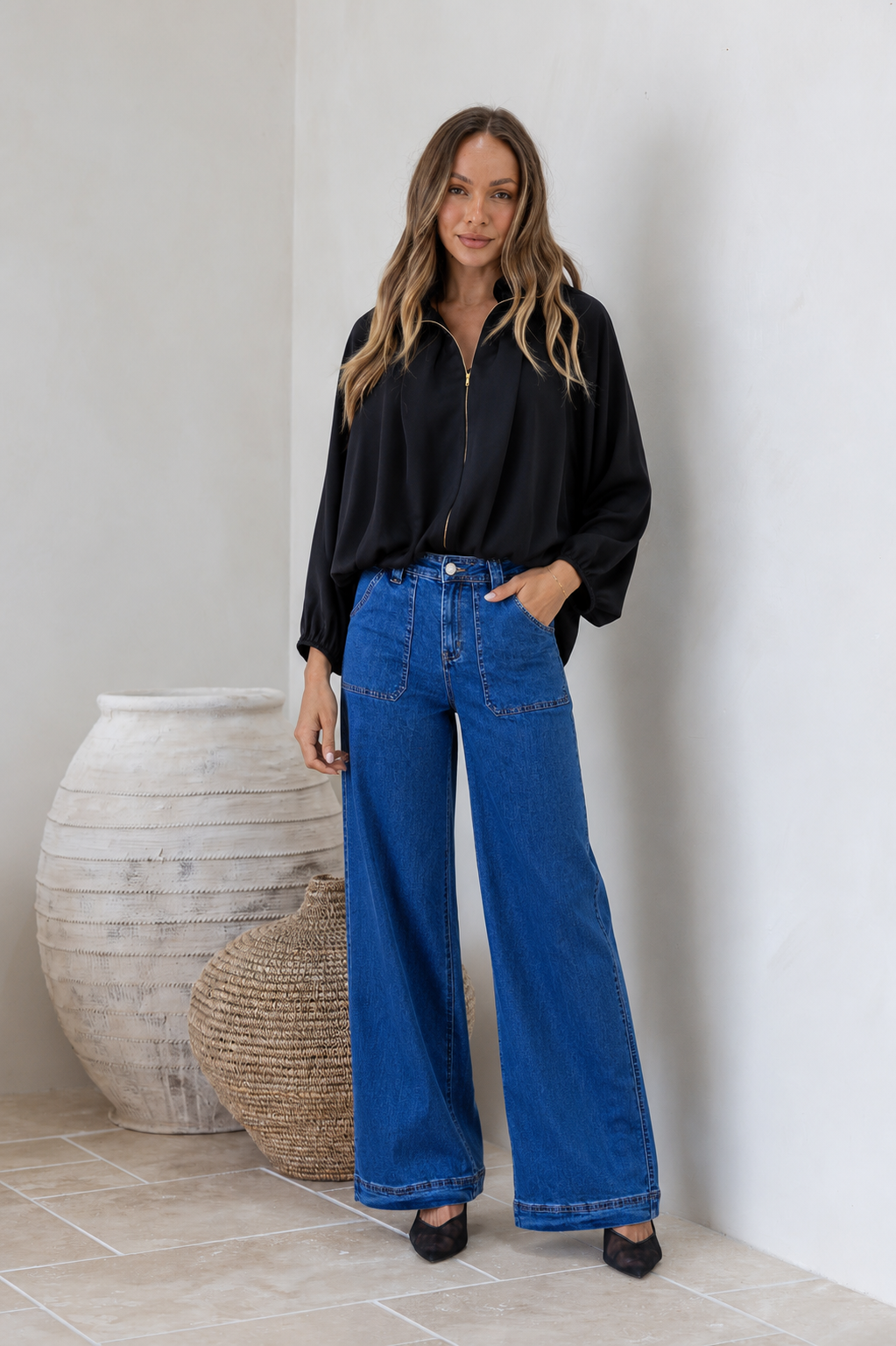 STELLA STRAIGHT LEG DENIM