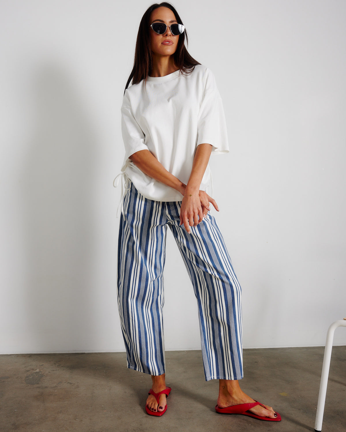 HAMPTONS STRIPE BARREL