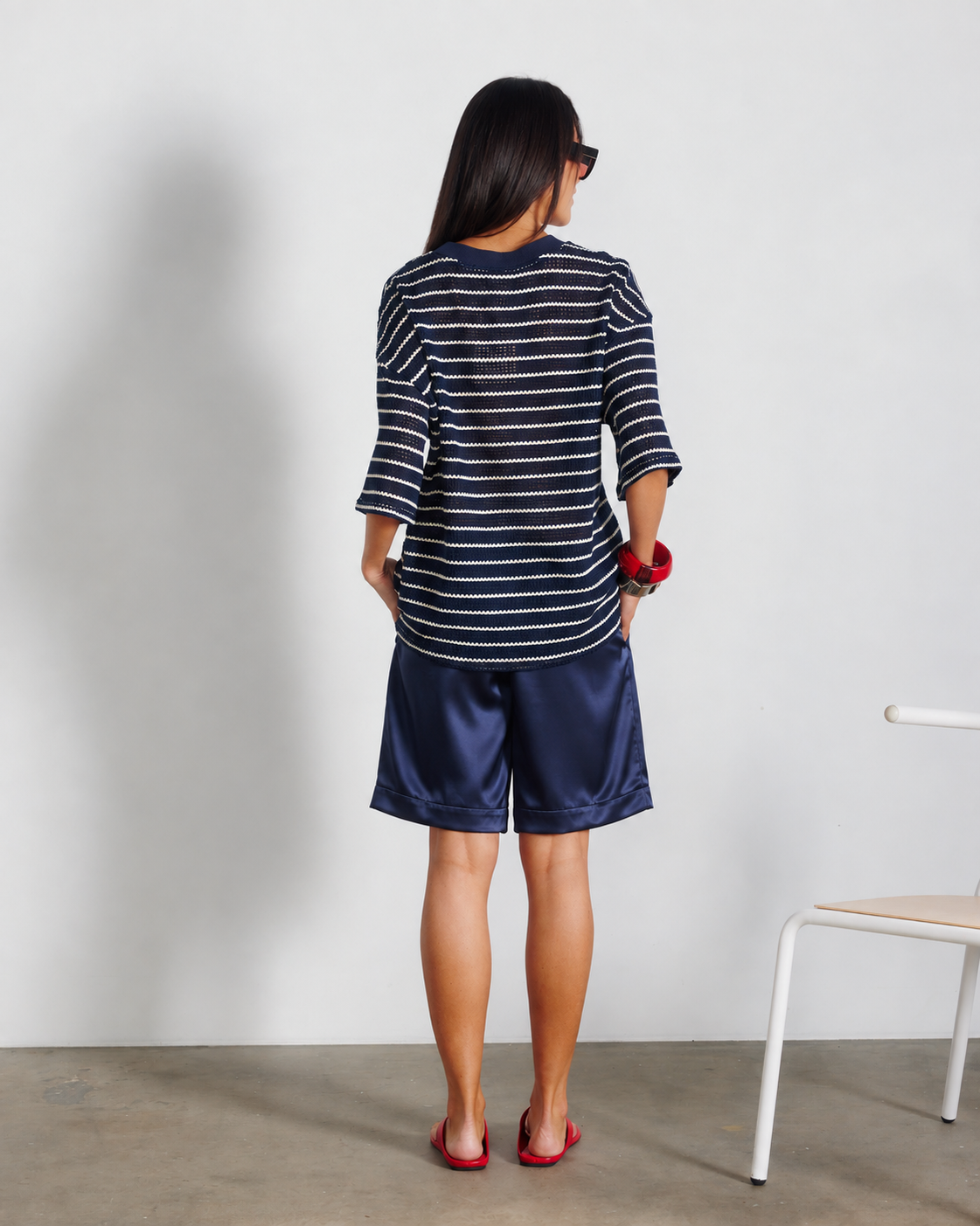 LEE WOVEN TEE