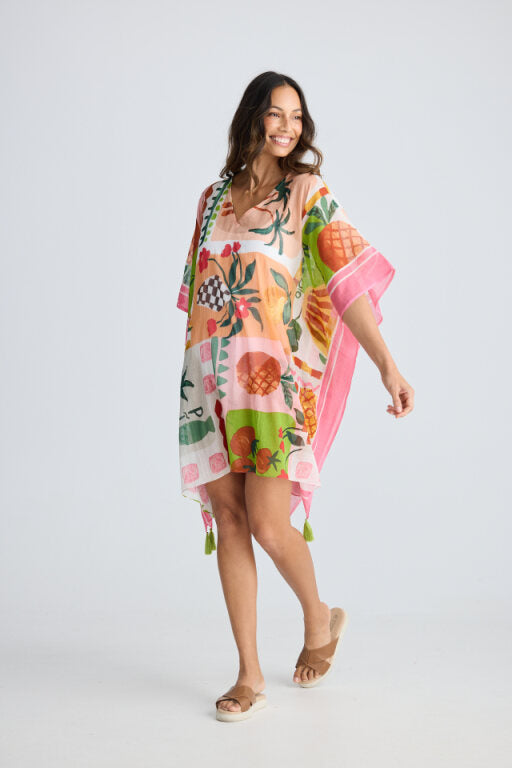 STEALLA FIESCO KAFTAN