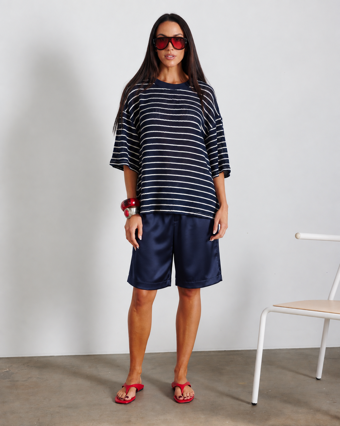 LEE WOVEN TEE