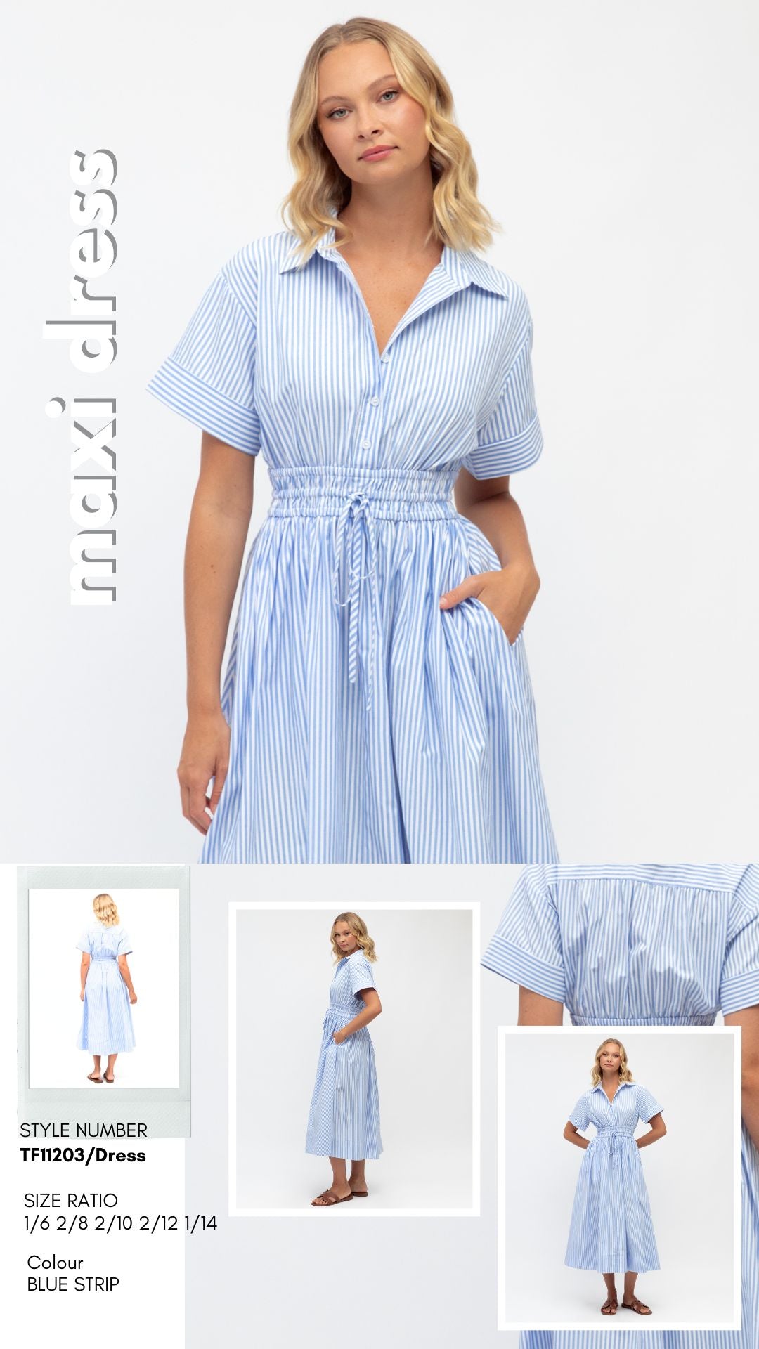 SEZ SHIRTDRESS