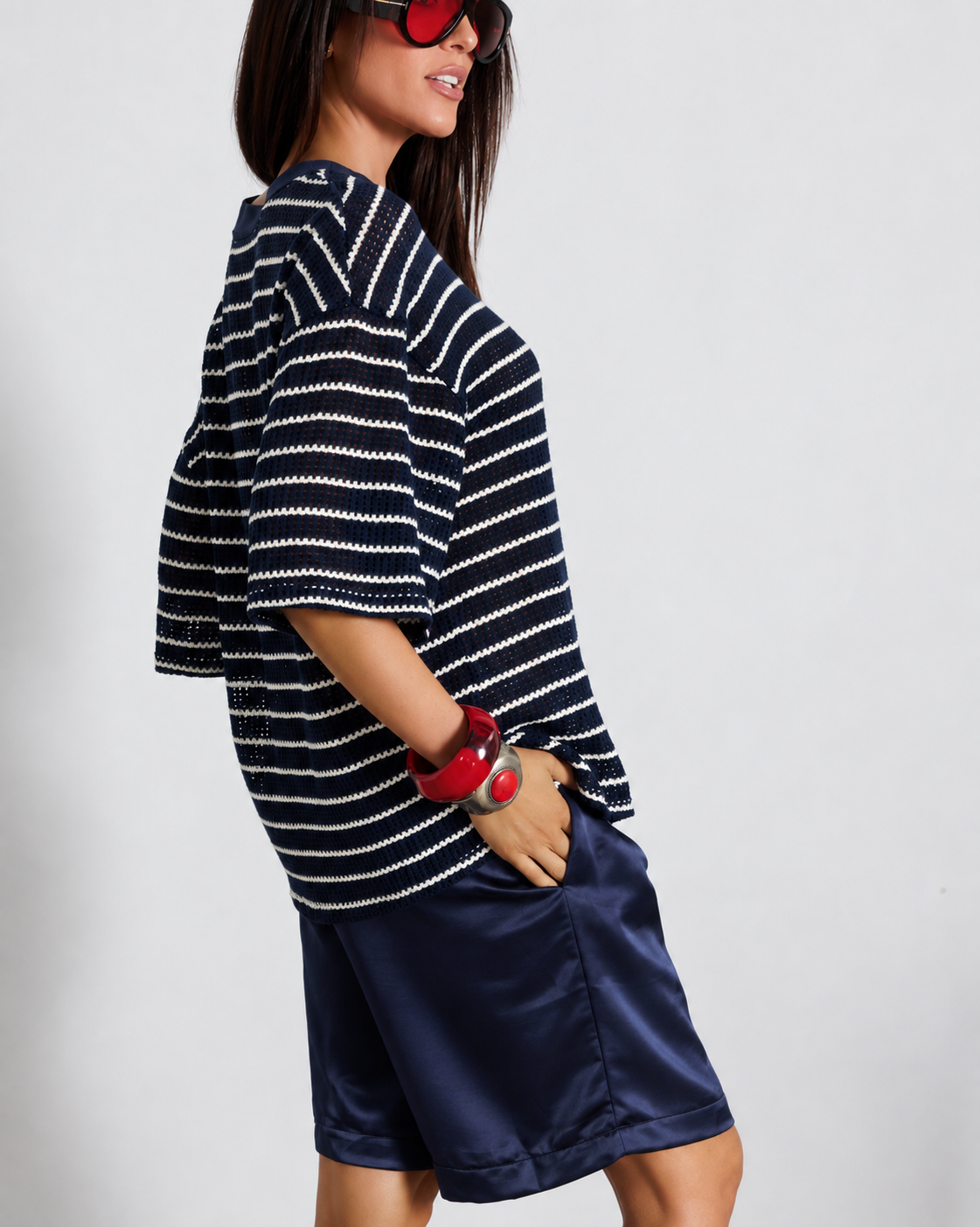 LEE WOVEN TEE