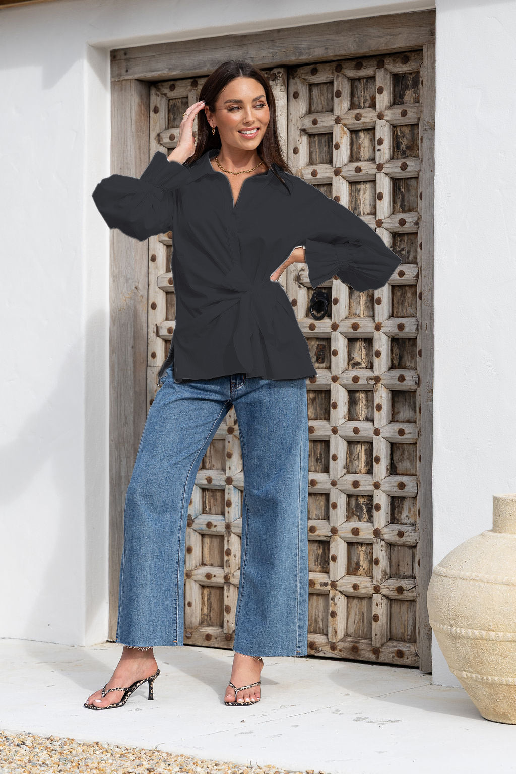 TAULAH PLAIN SHIRT