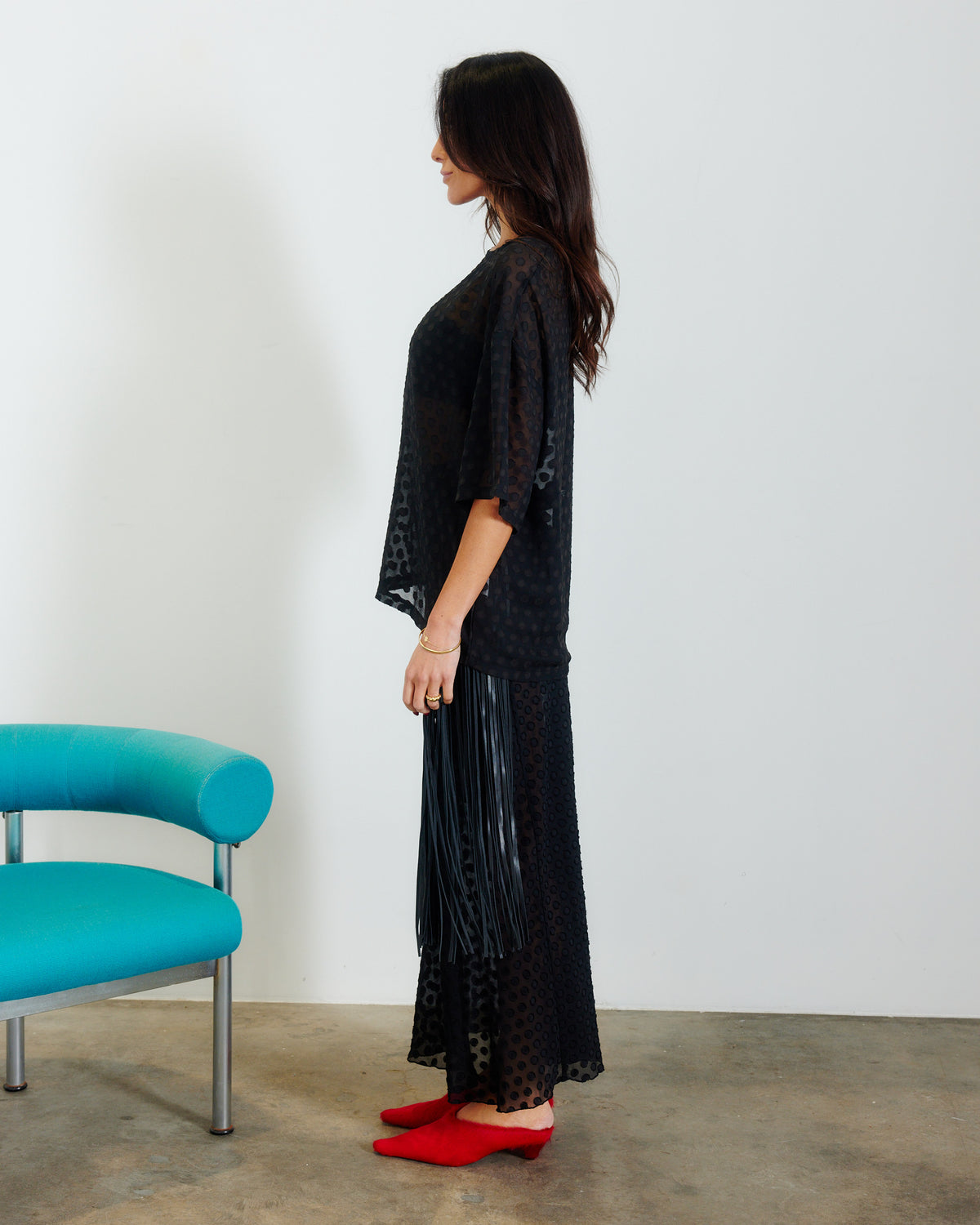 NEL BOXY TEE