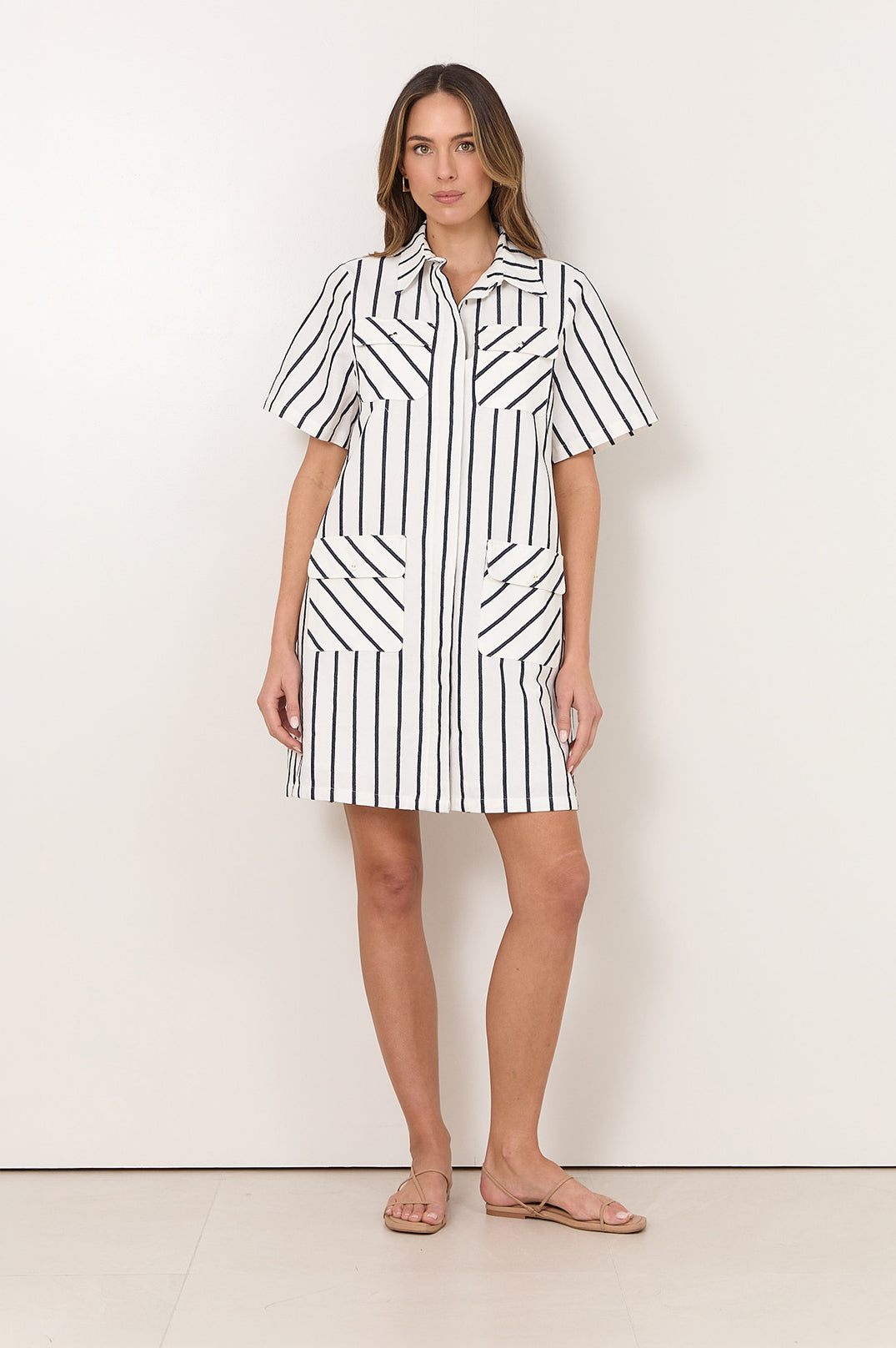 ERIN SHIRT DRESS