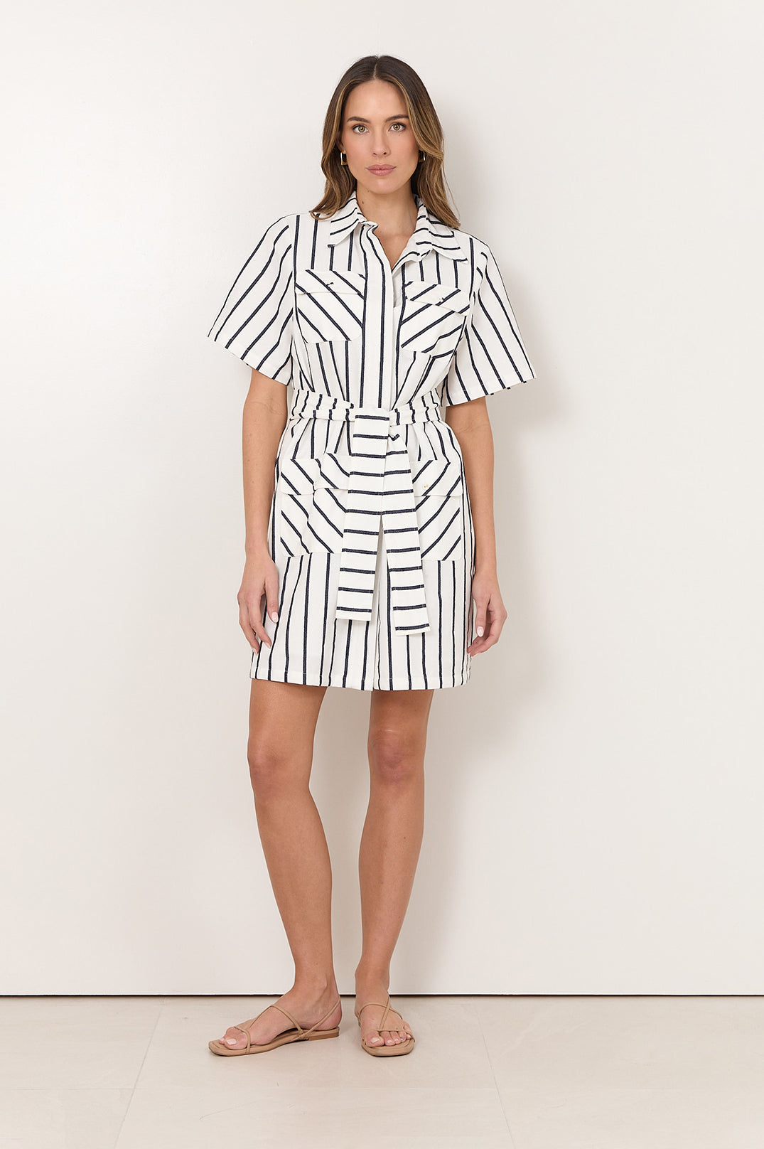 ERIN SHIRT DRESS