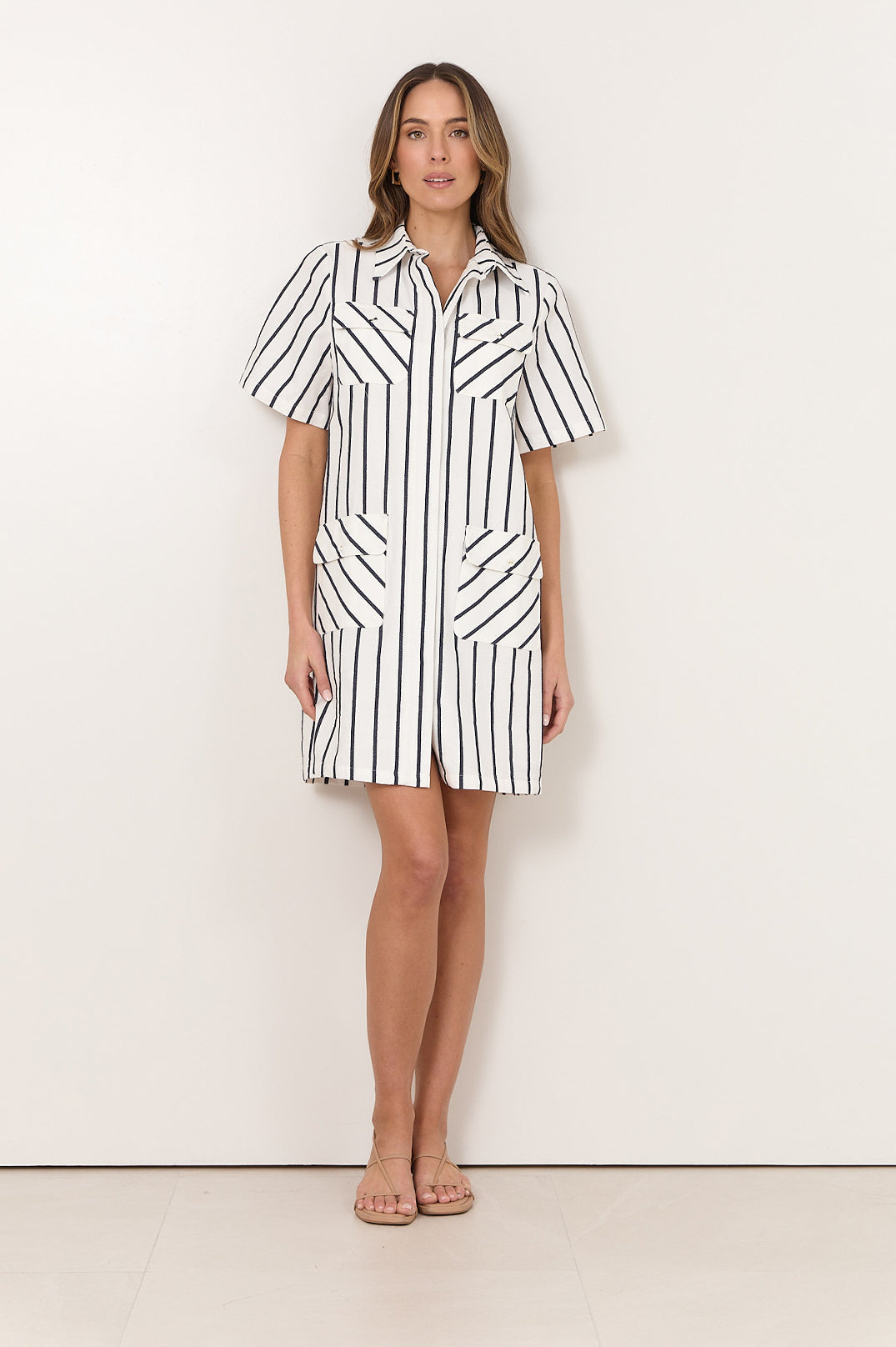 ERIN SHIRT DRESS