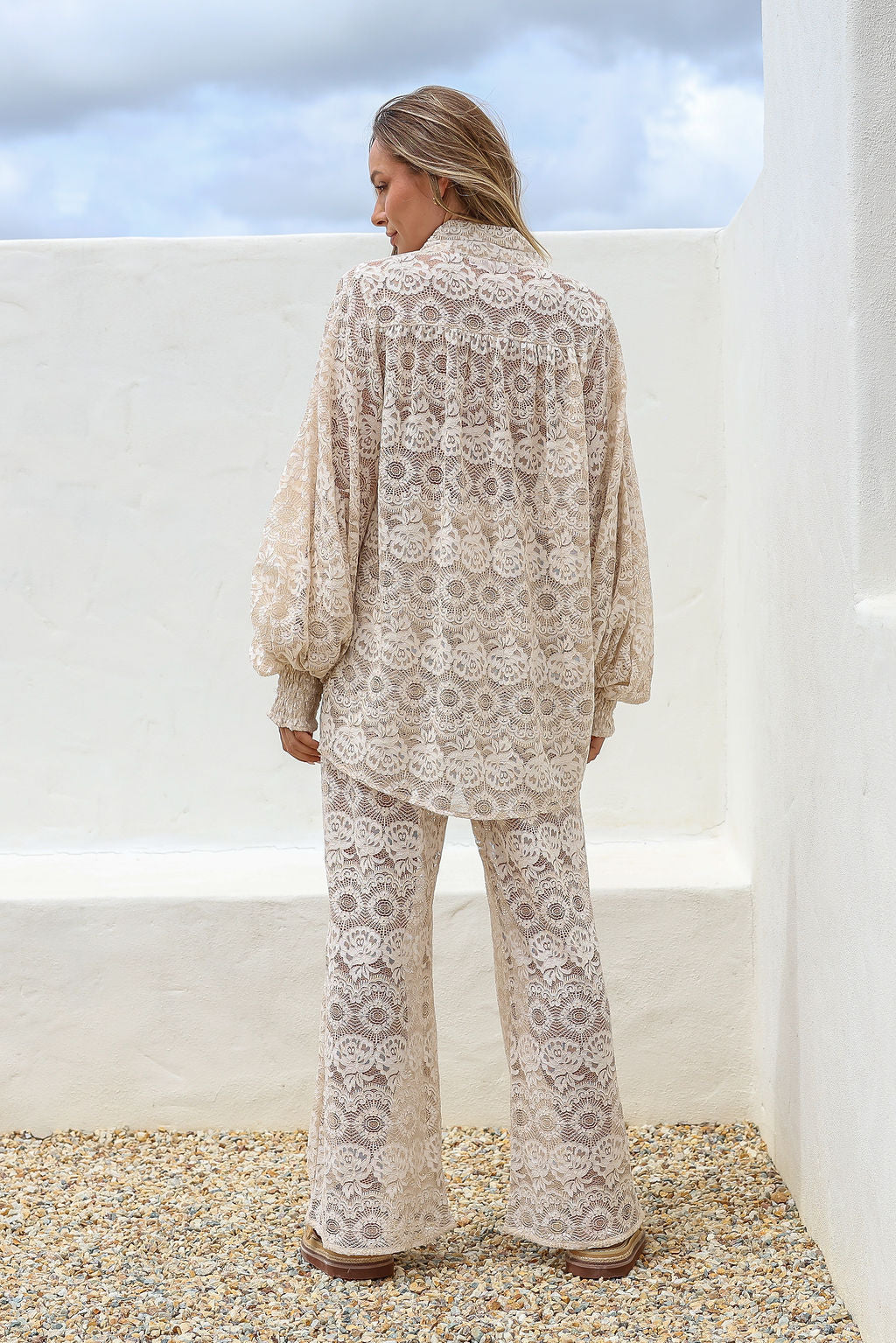 PIZZO LACE PANT