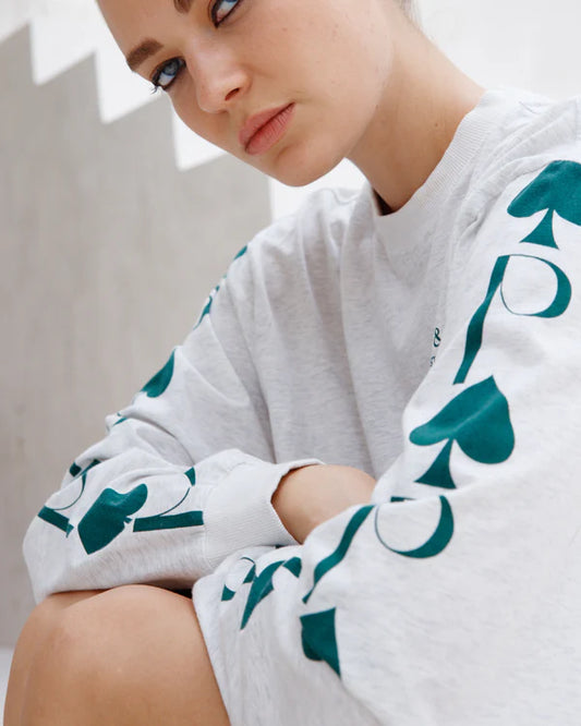 SPADE LOGO CROP TEE