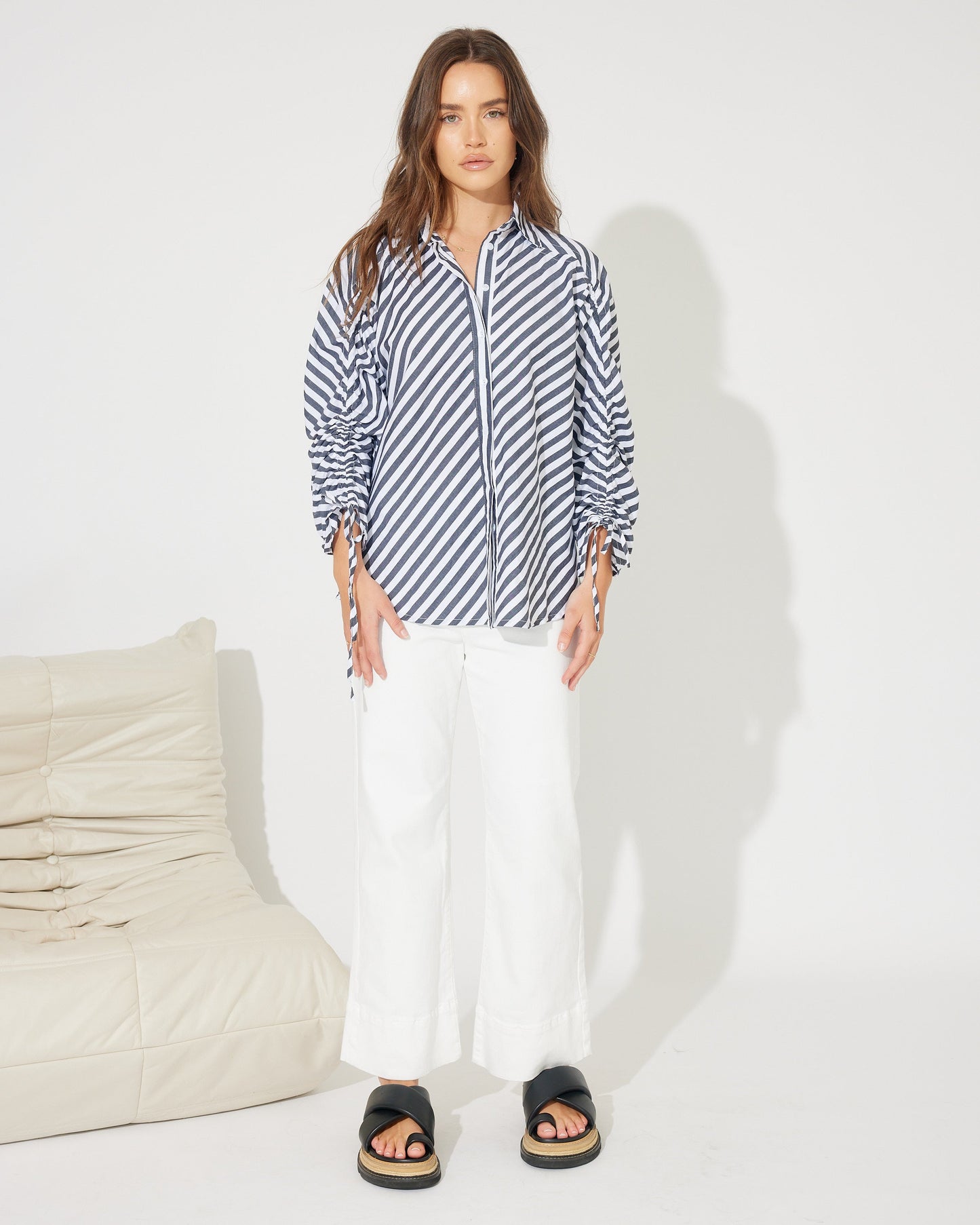 LUCY STRIPE SHIRT