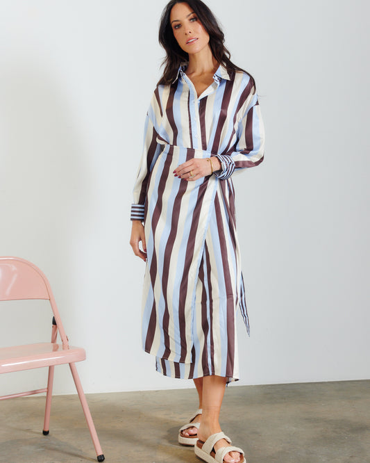 PORTOFINO SHIRT DRESS