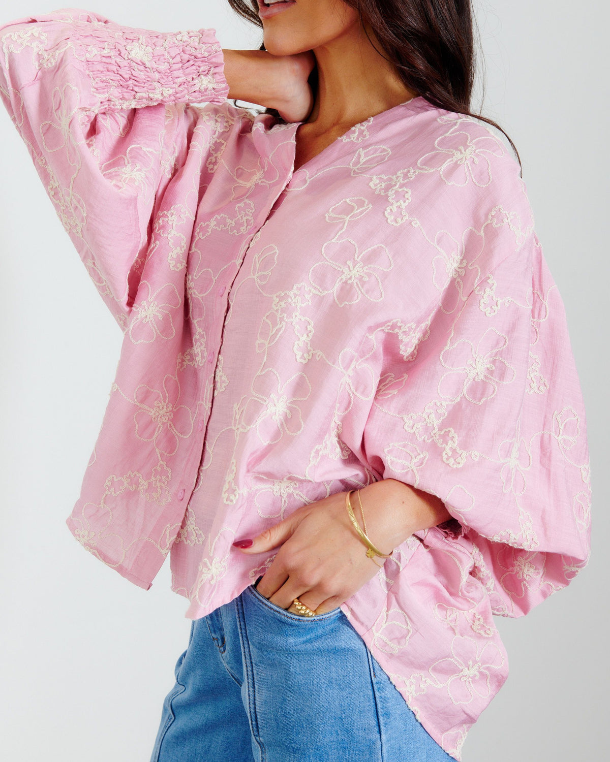 TILLY BALOON BLOUSE