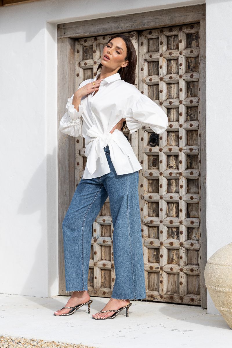 TAULAH PLAIN SHIRT