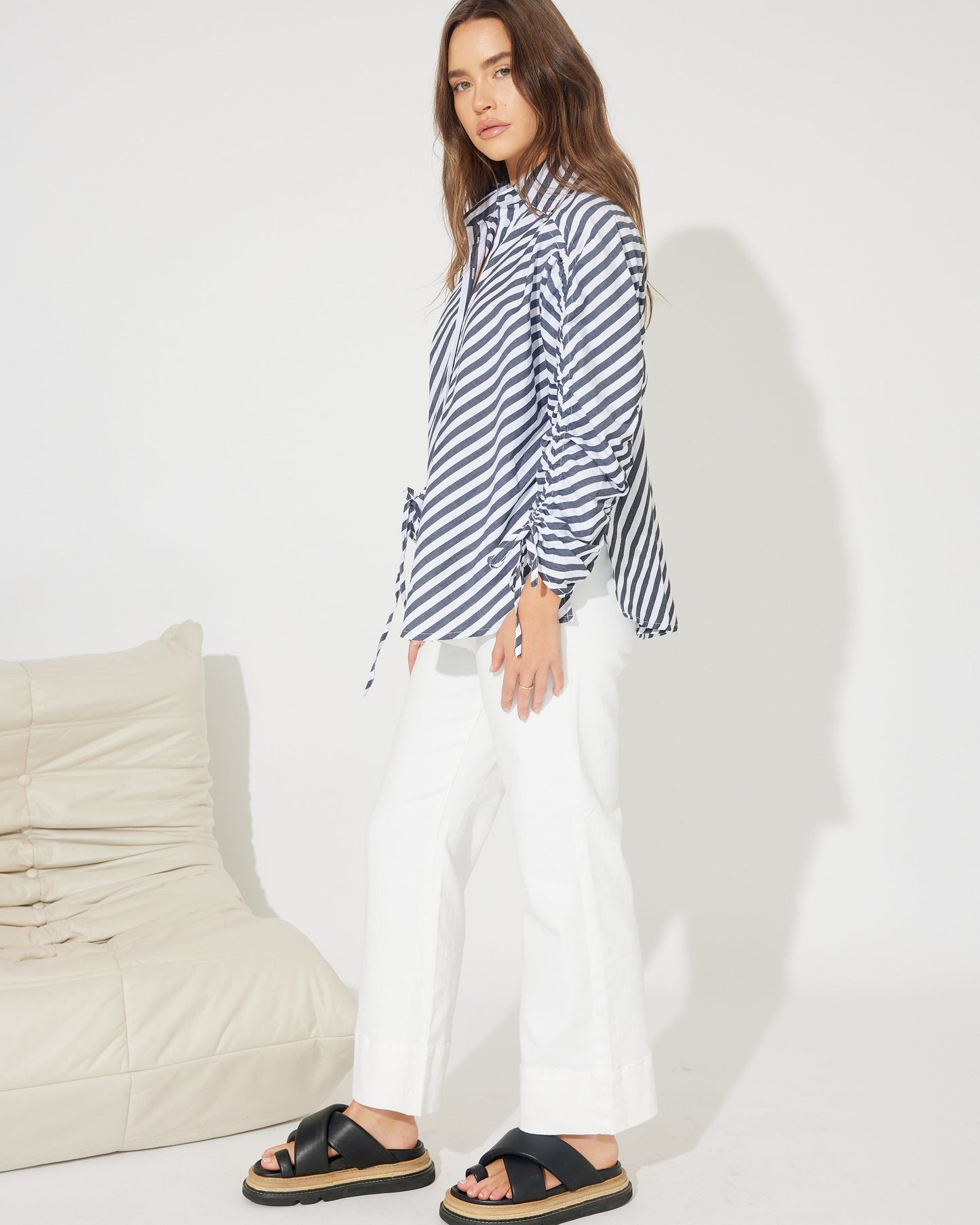 LUCY STRIPE SHIRT