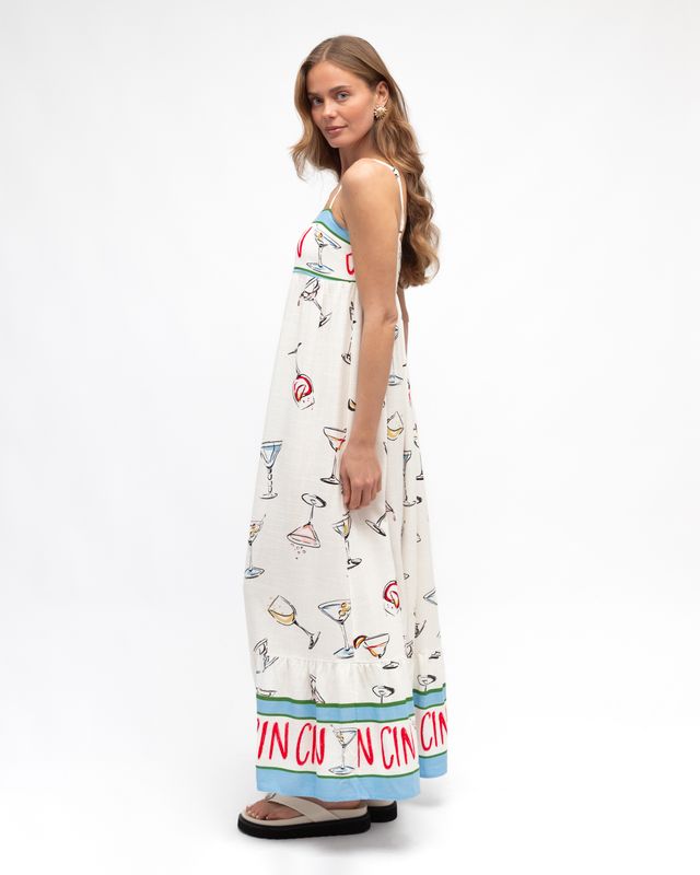 GIN GIN MAXI DRESS