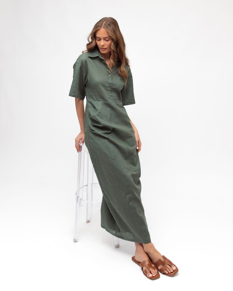SETOSUS LINEN  MAXI