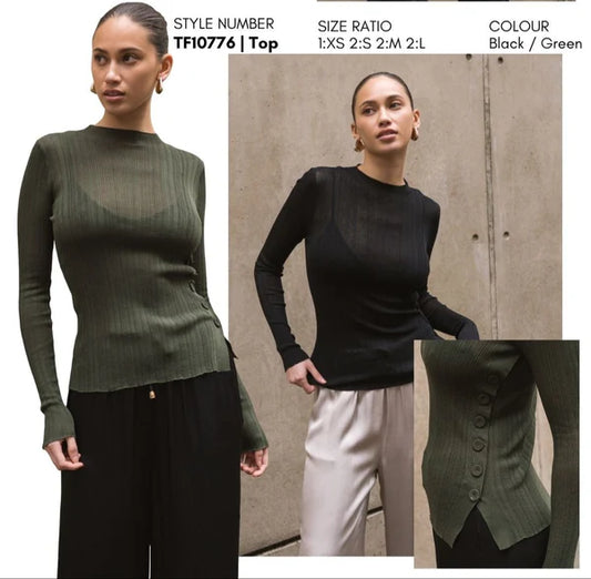 EMERALD TOP