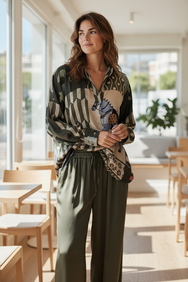 KARA SILK PANT