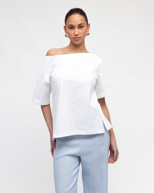 ASYNNETRICAL TEE