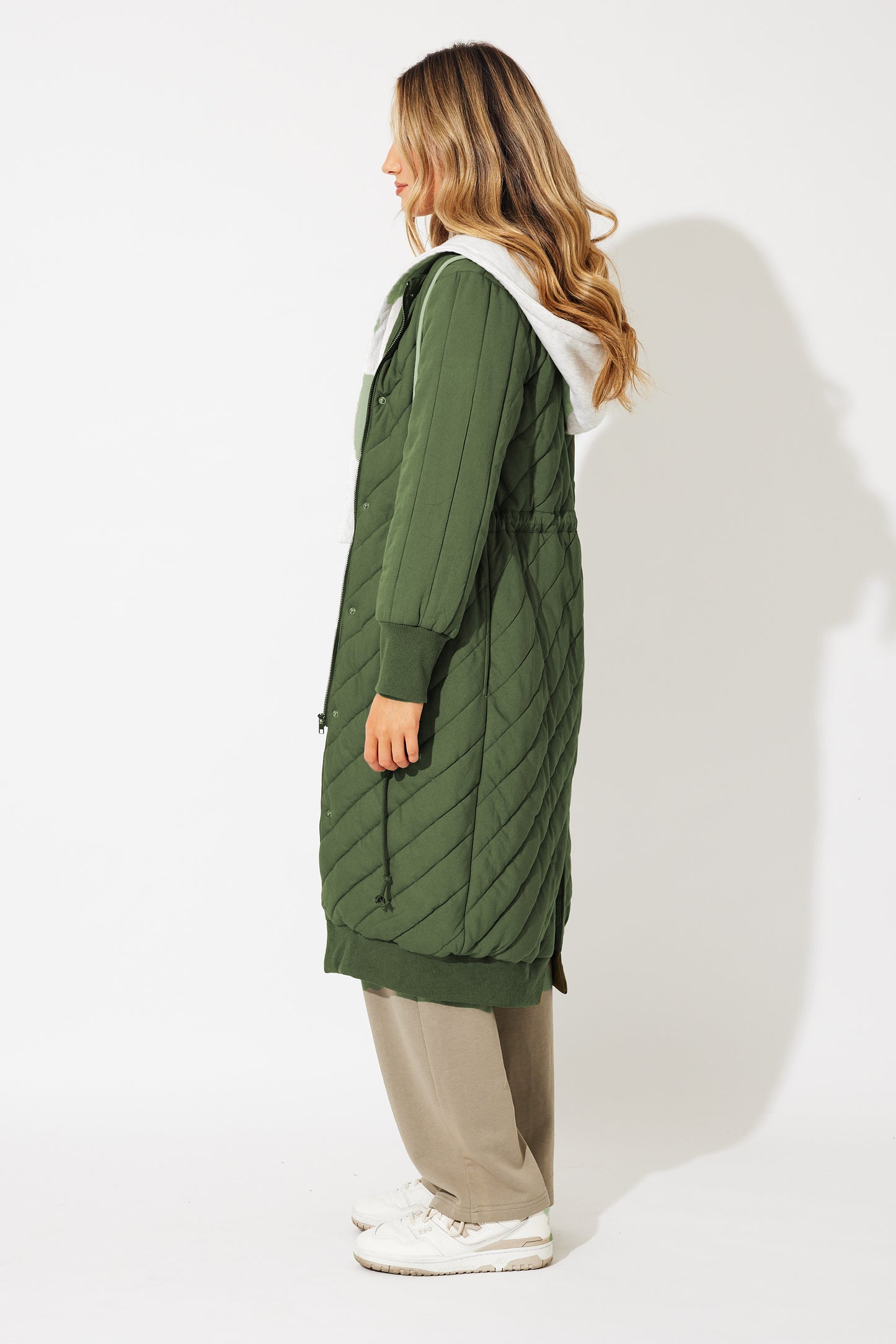 BRYDIE QUILTED PARKA