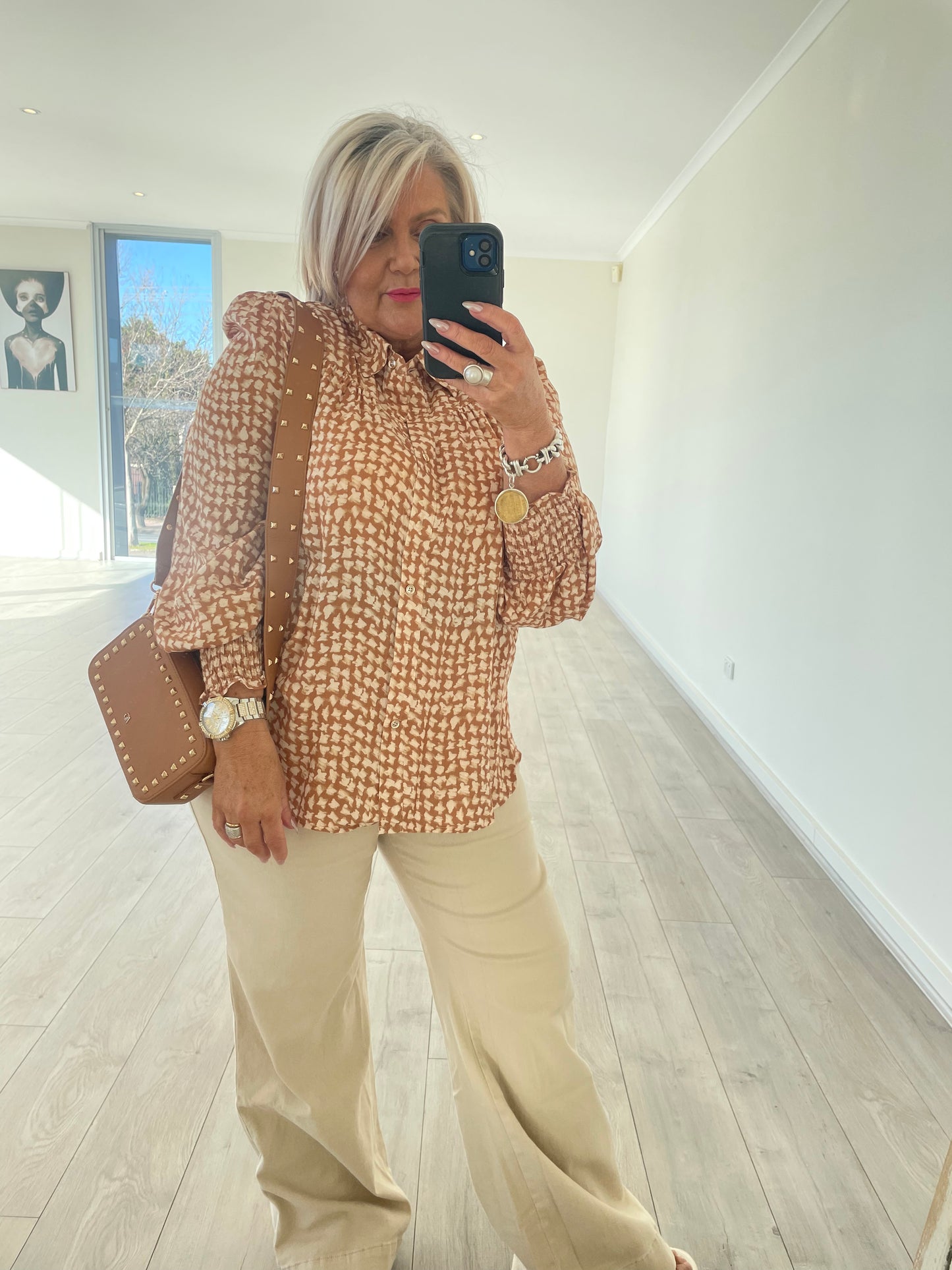 LIZA BLOUSE