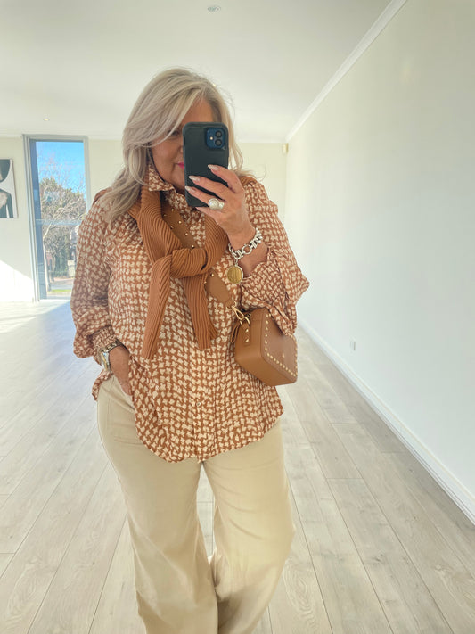 LIZA BLOUSE