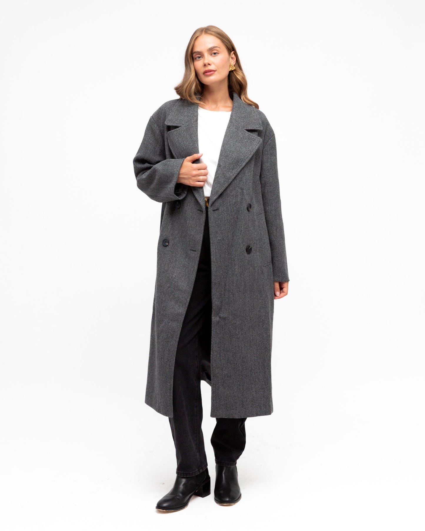 LONG LINE COAT