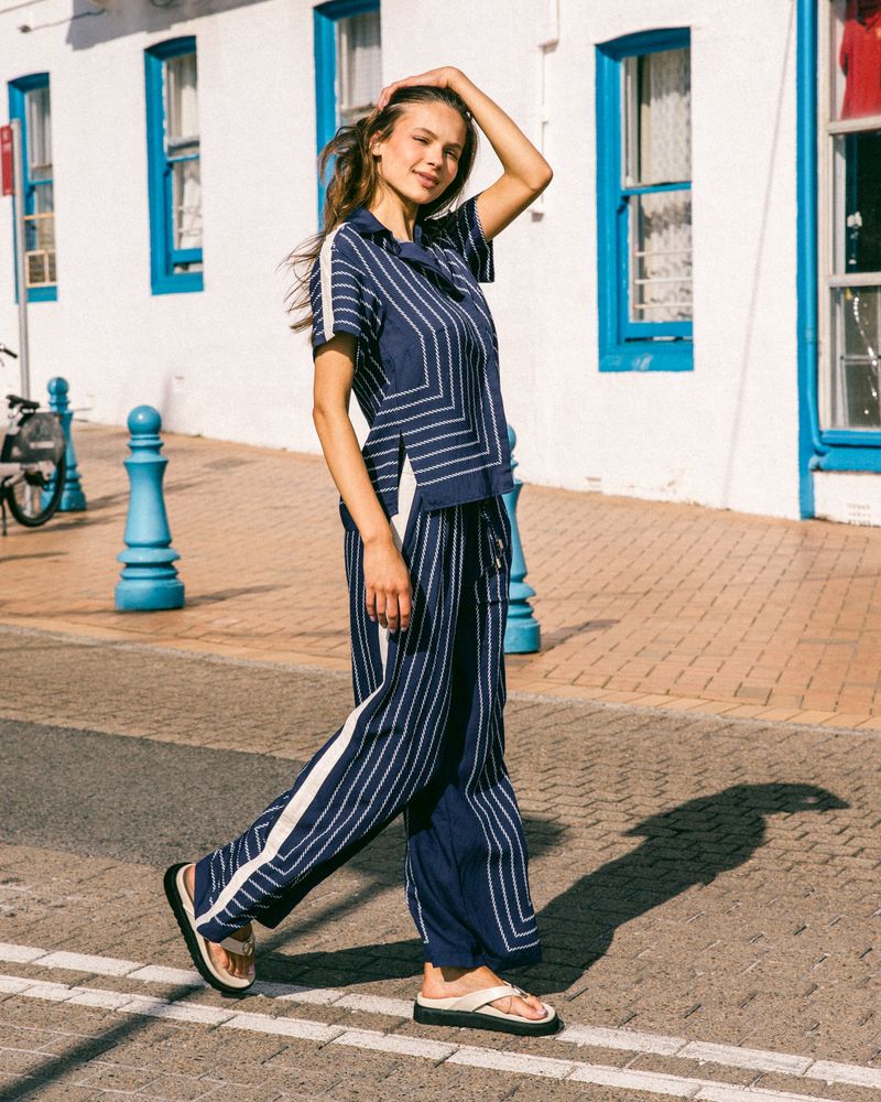 ROPE STRIPE PANT