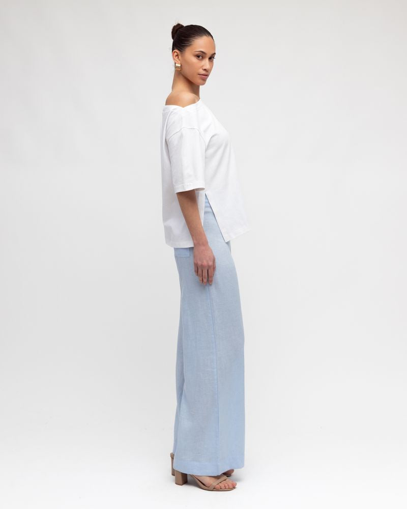ASYNNETRICAL TEE
