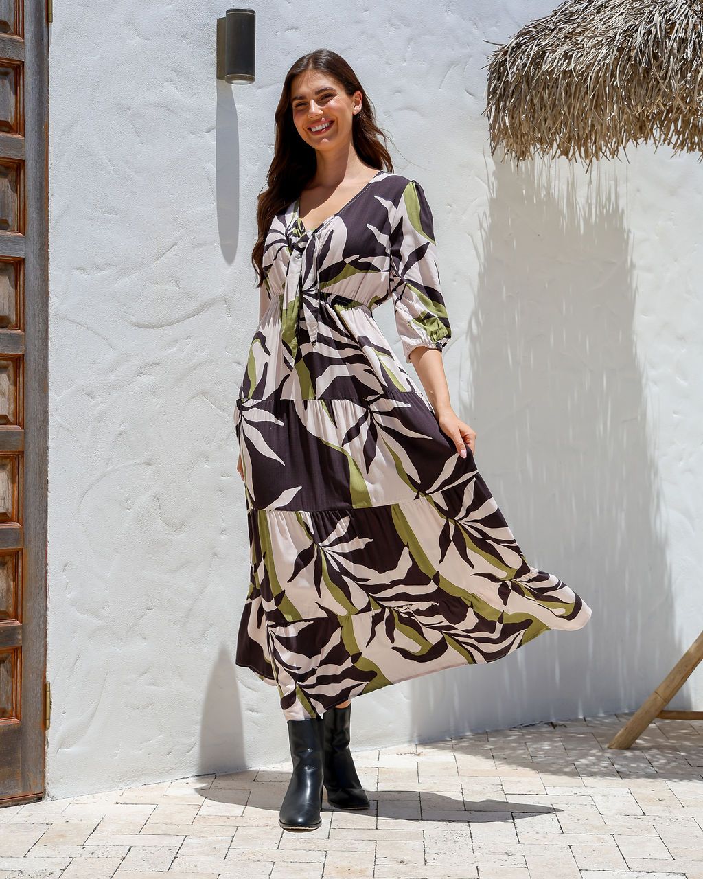 ANIA MAXI DRESS