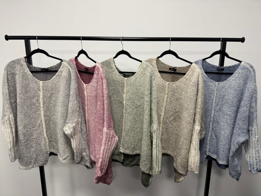MARGO OVERSIZED JUMPER