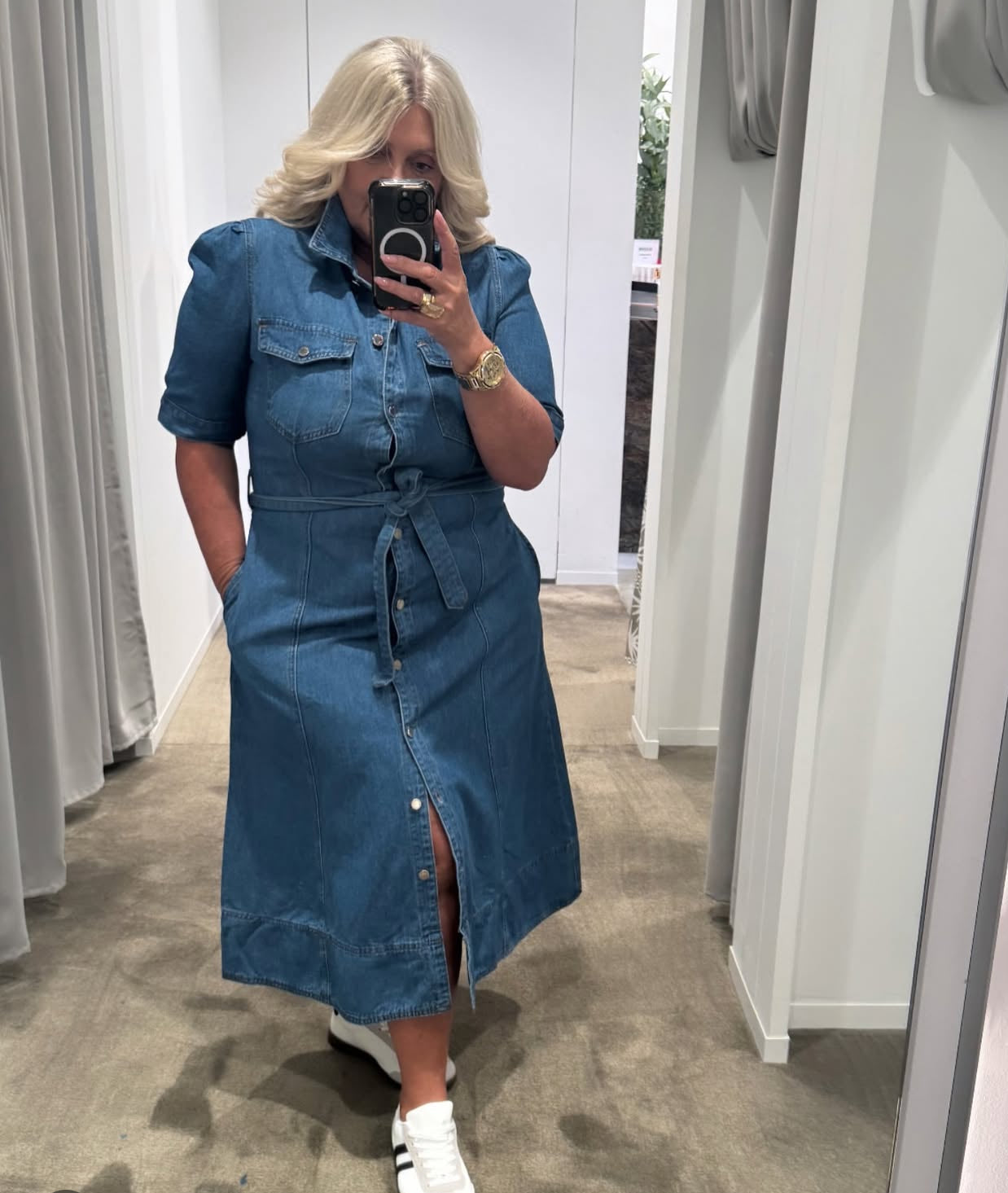 DEE DENIM MAXI