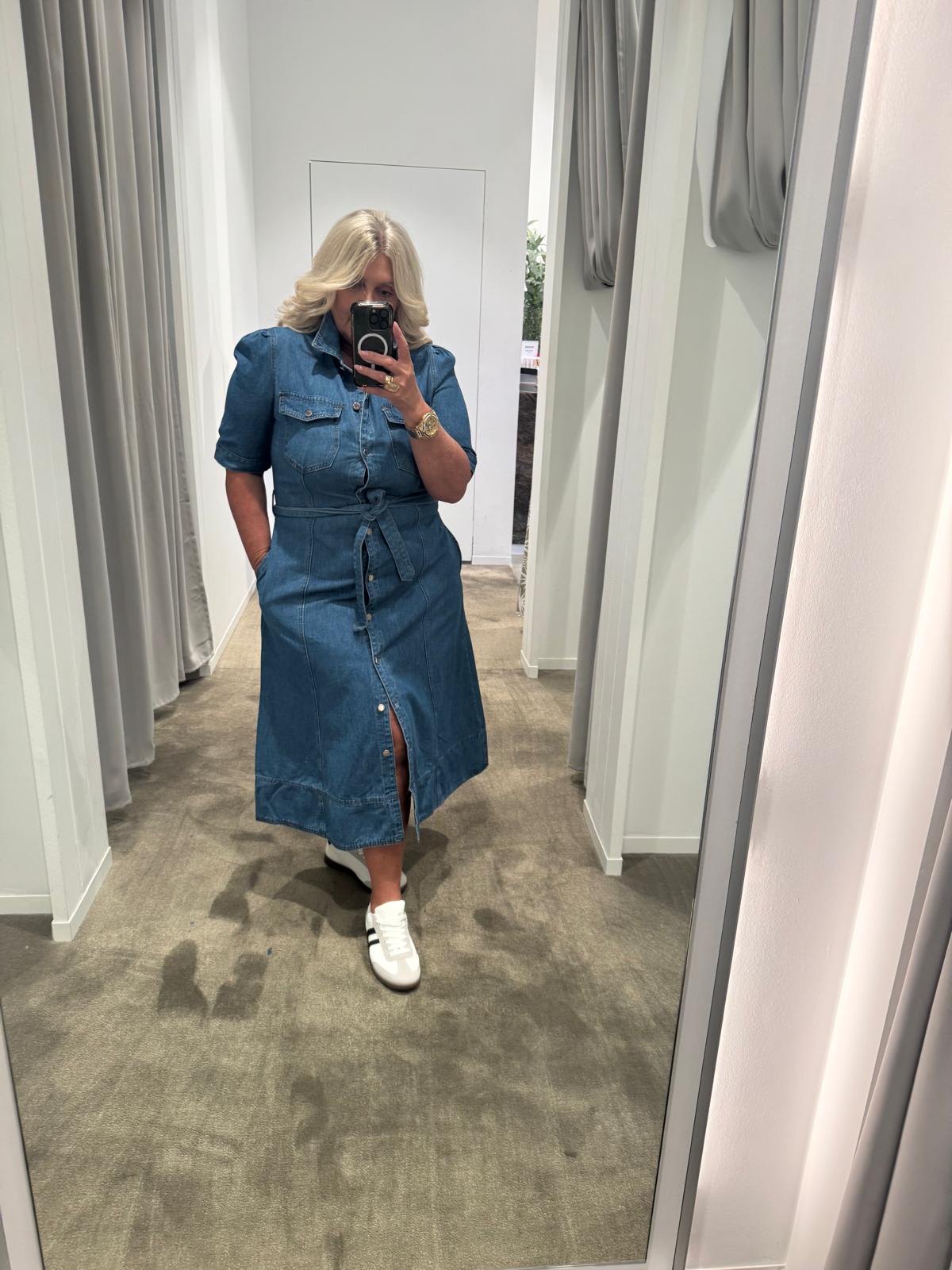 DEE DENIM MAXI