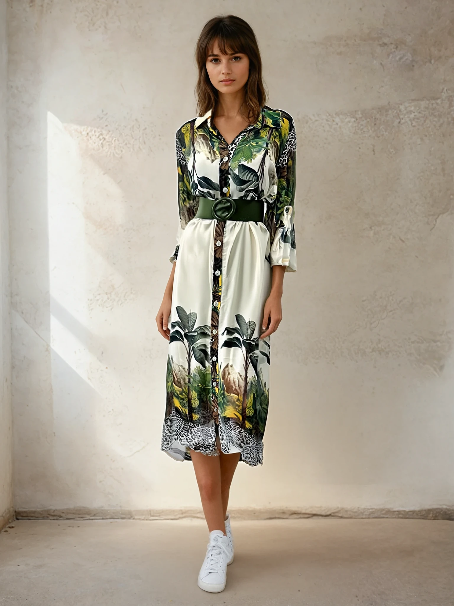 DOLCI SILK DRESS