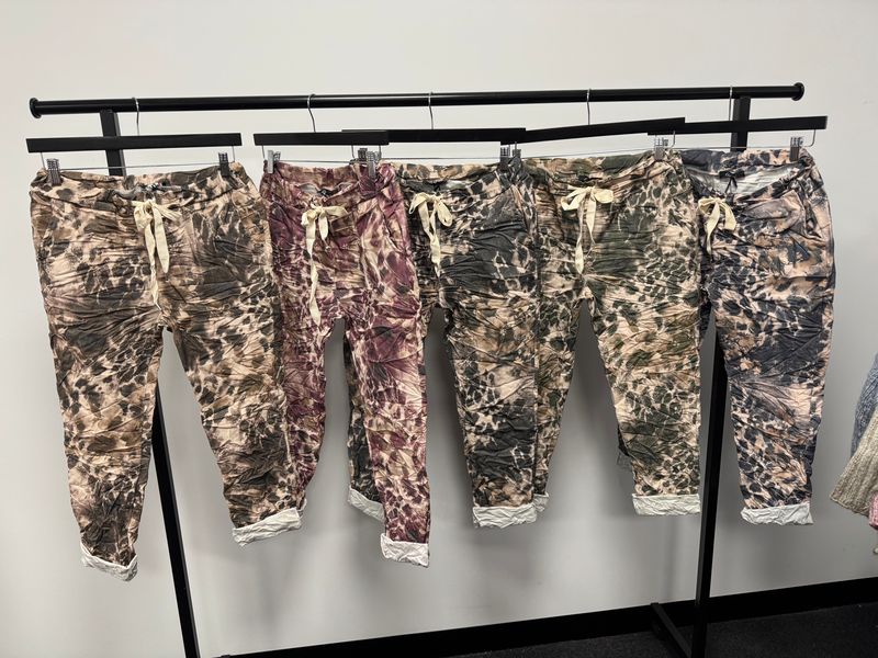 TOTO PRINTED PANT