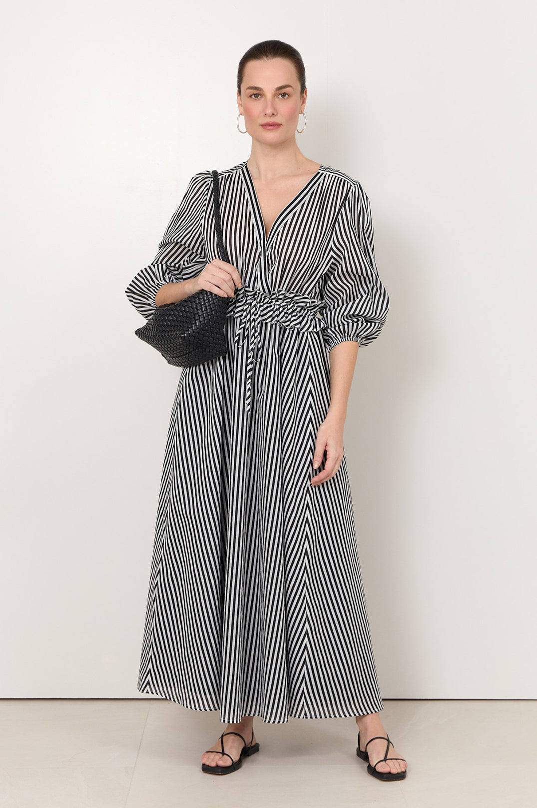 REMI COTTON MAXI DRESS