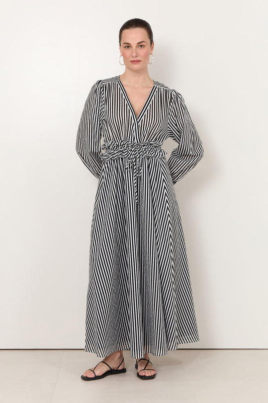 REMI COTTON MAXI DRESS