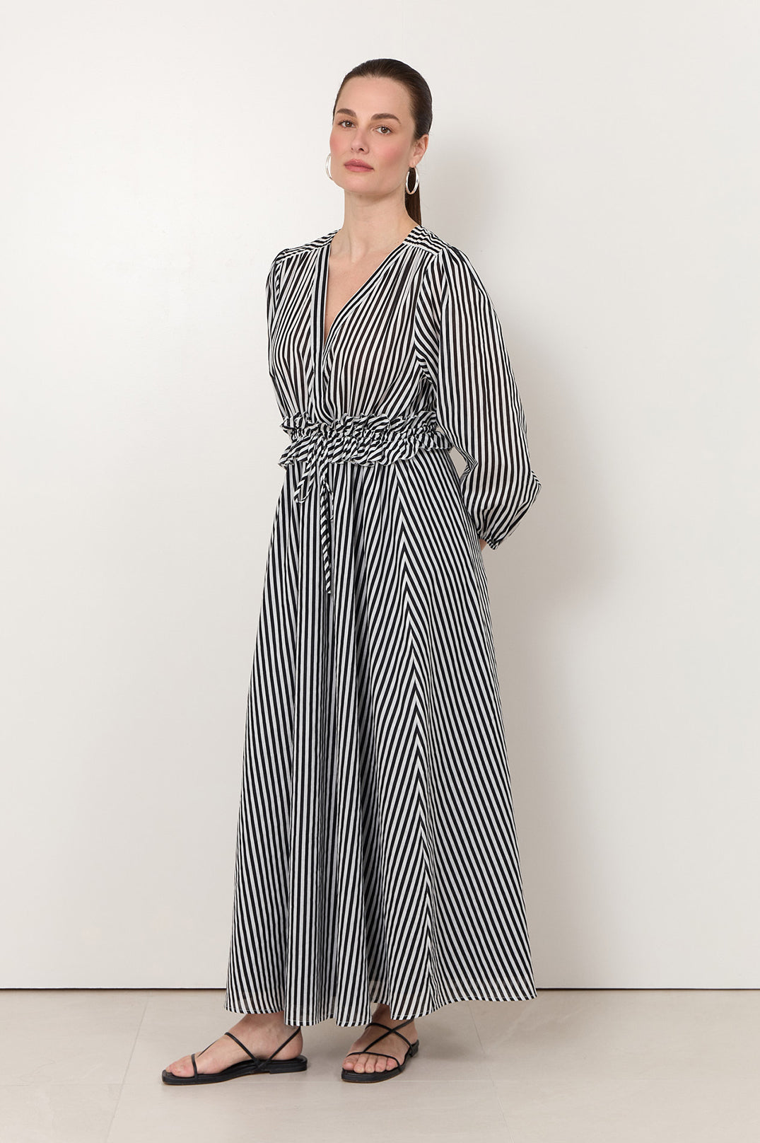REMI COTTON MAXI DRESS