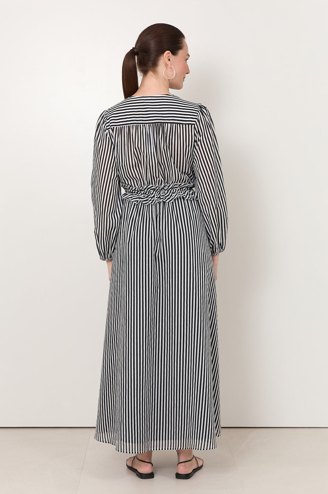 REMI COTTON MAXI DRESS