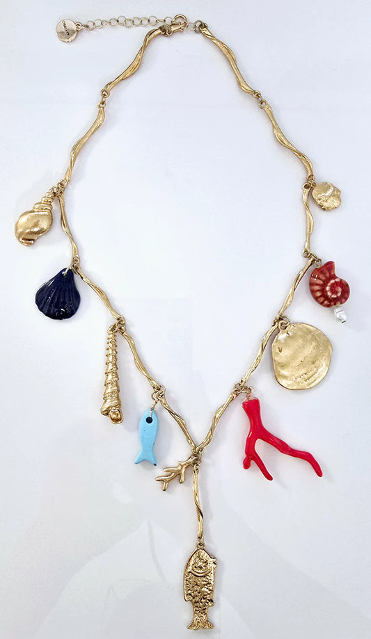 SINGLE CHARM NECKLACE