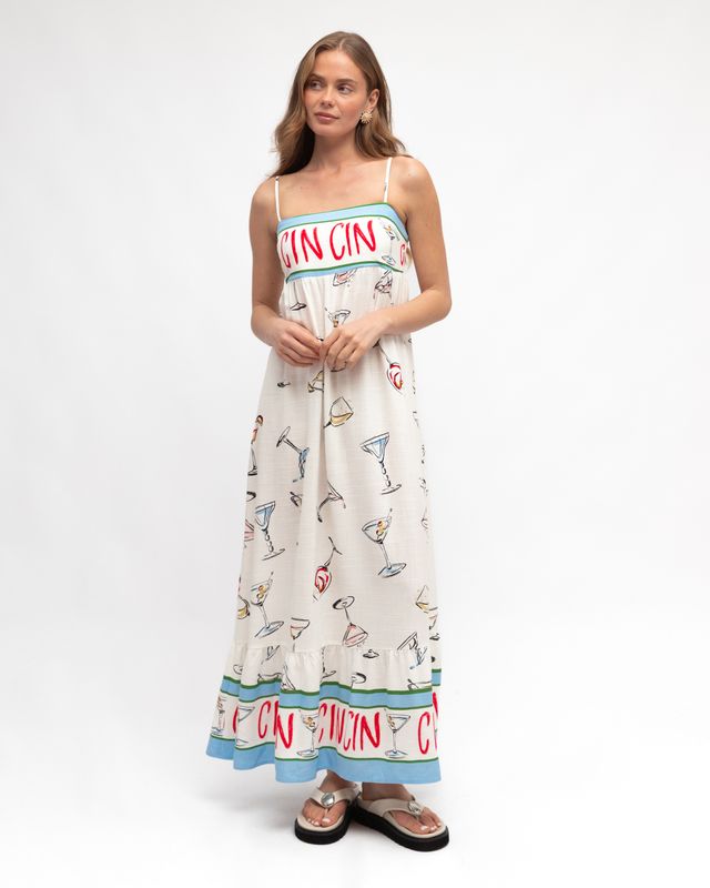 GIN GIN MAXI DRESS