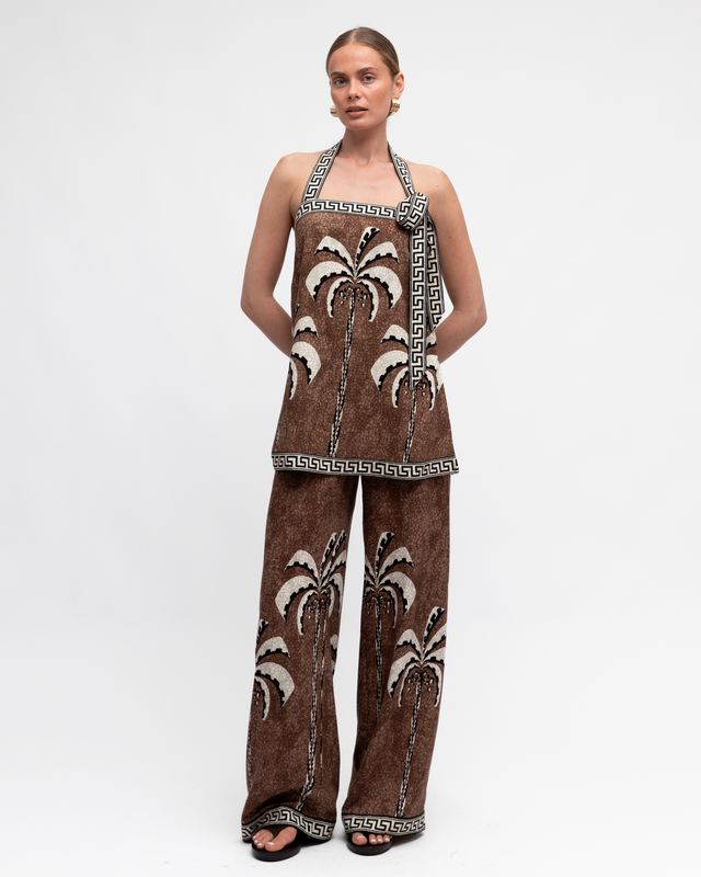 TROPICAL MOSAIC PANT