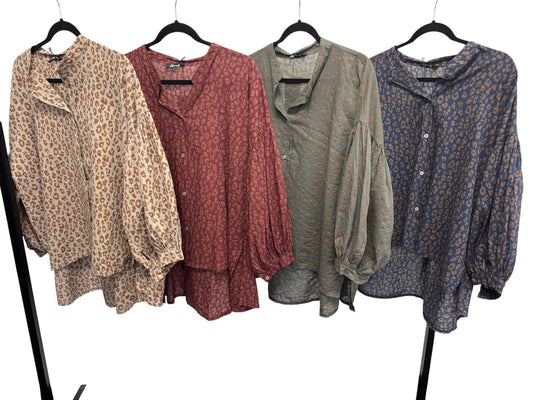 ANIMALE COTTON SHIRT