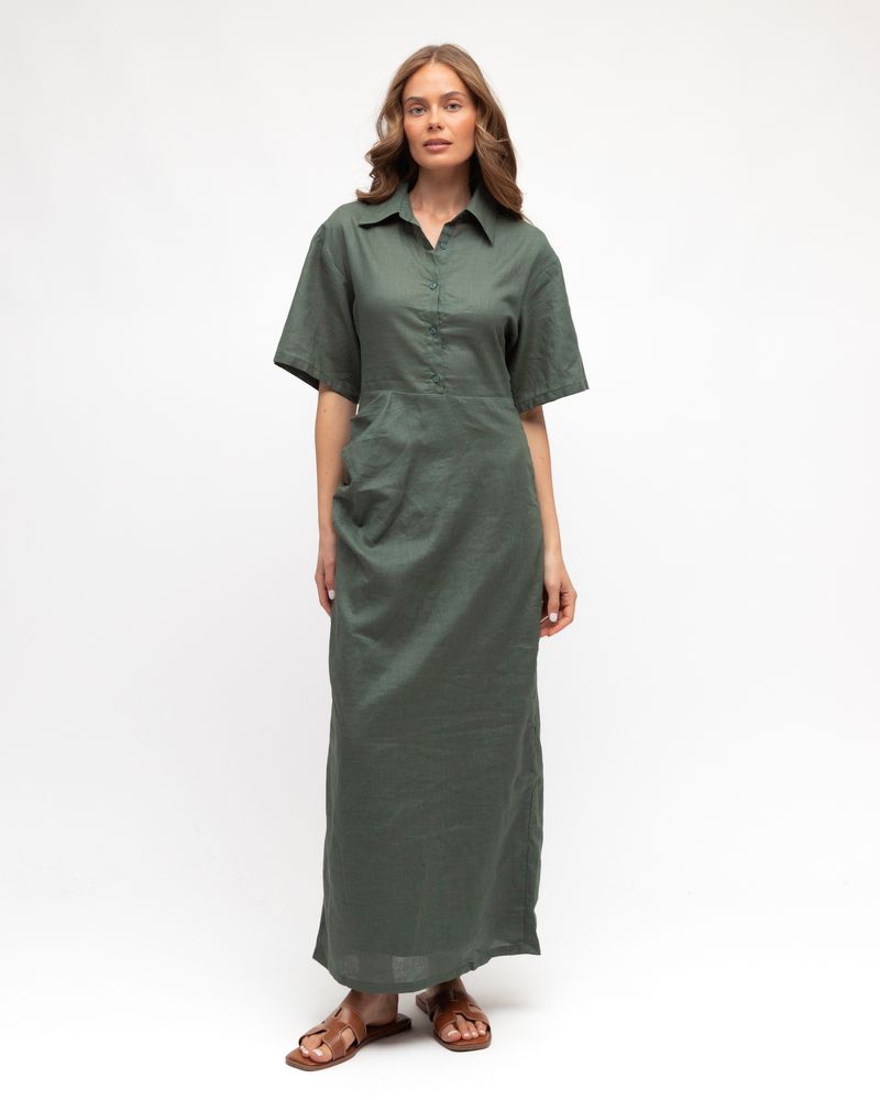 SETOSUS LINEN  MAXI