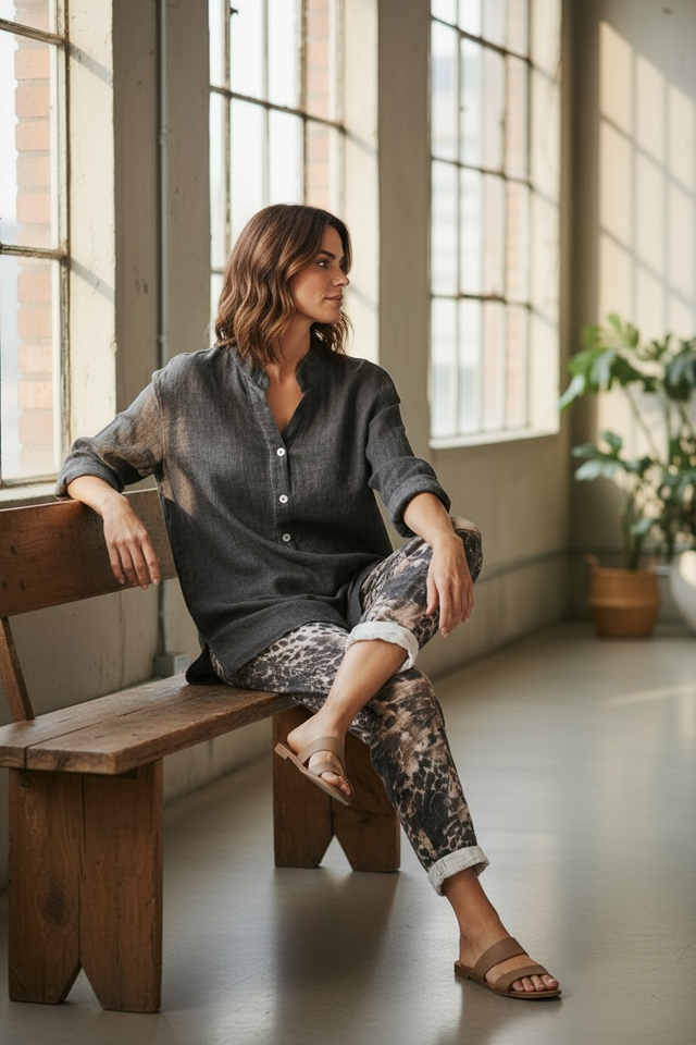 TOTO PRINTED PANT