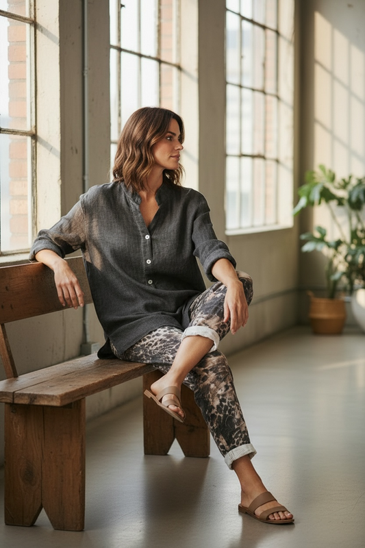 TOTO PRINTED PANT