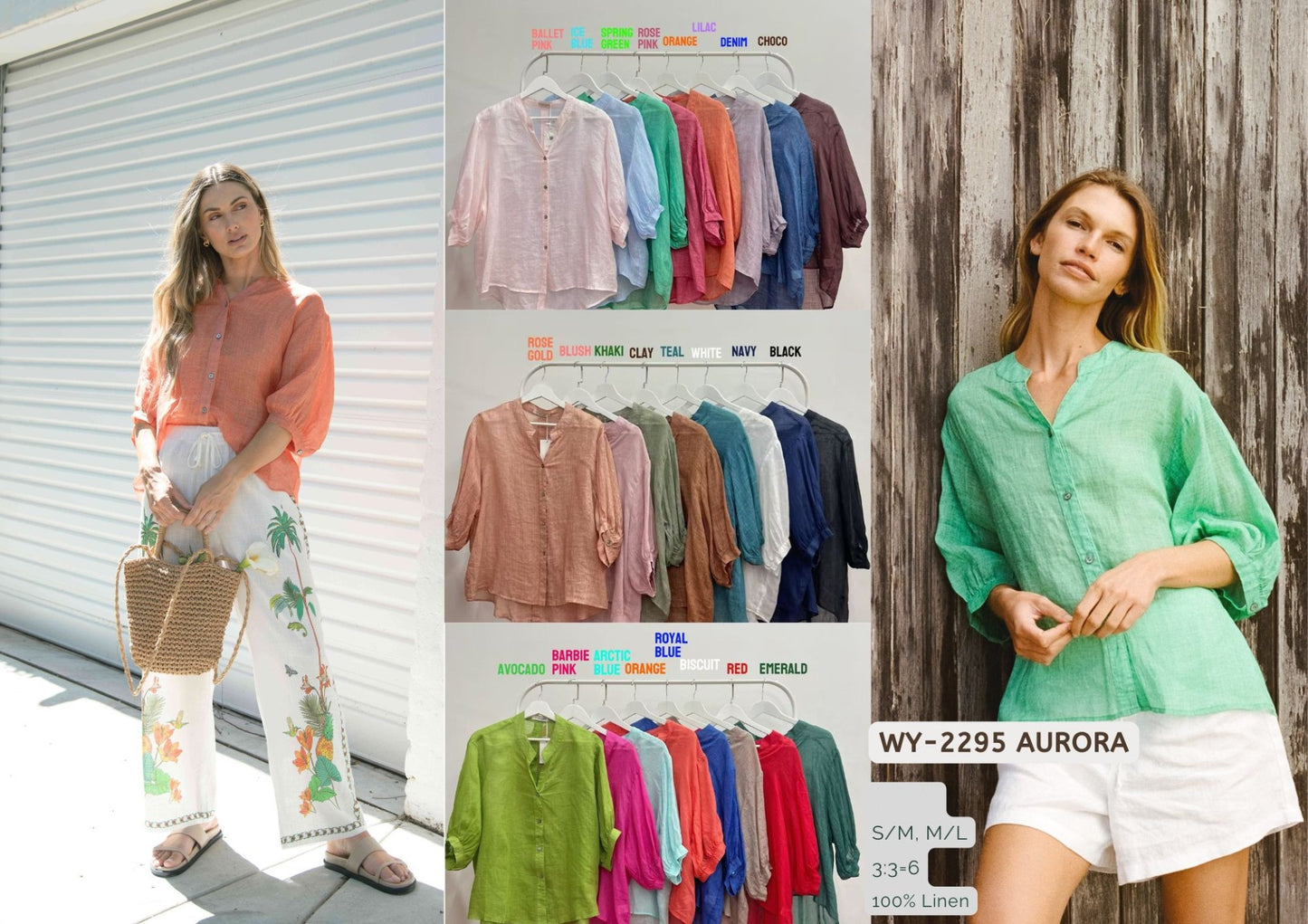 AURORA LINEN