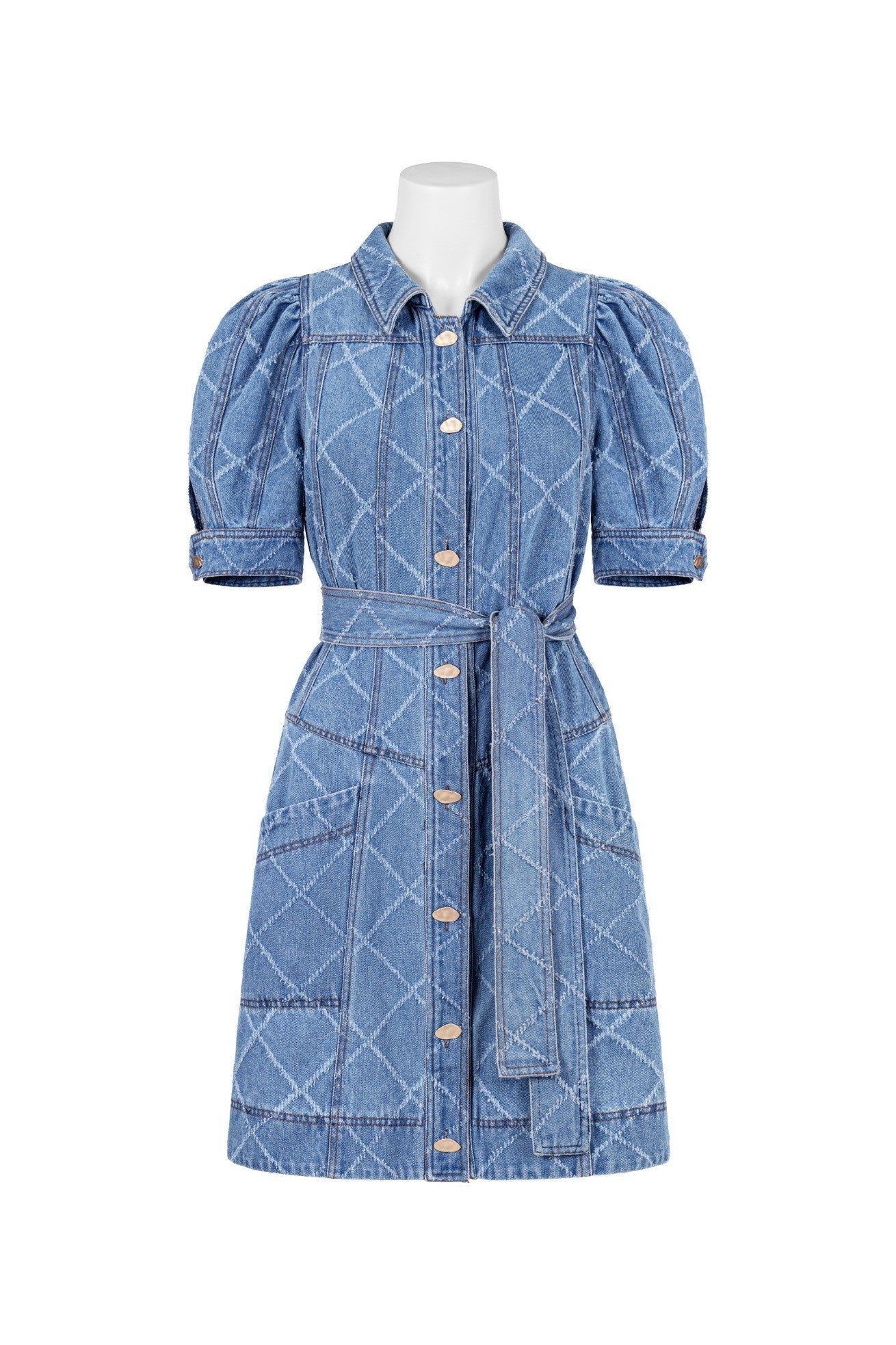 DEBBIE DENIM DRESS